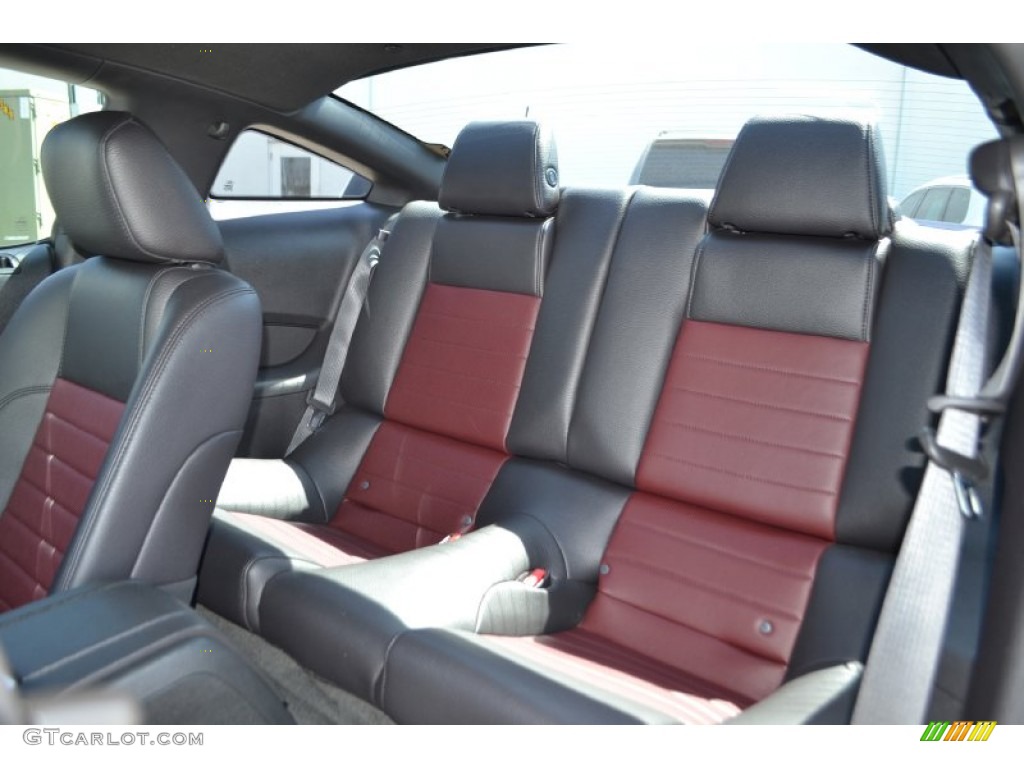 2012 Ford Mustang GT Premium Coupe Rear Seat Photo #79046791