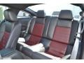 Lava Red/Charcoal Black Rear Seat Photo for 2012 Ford Mustang #79046791