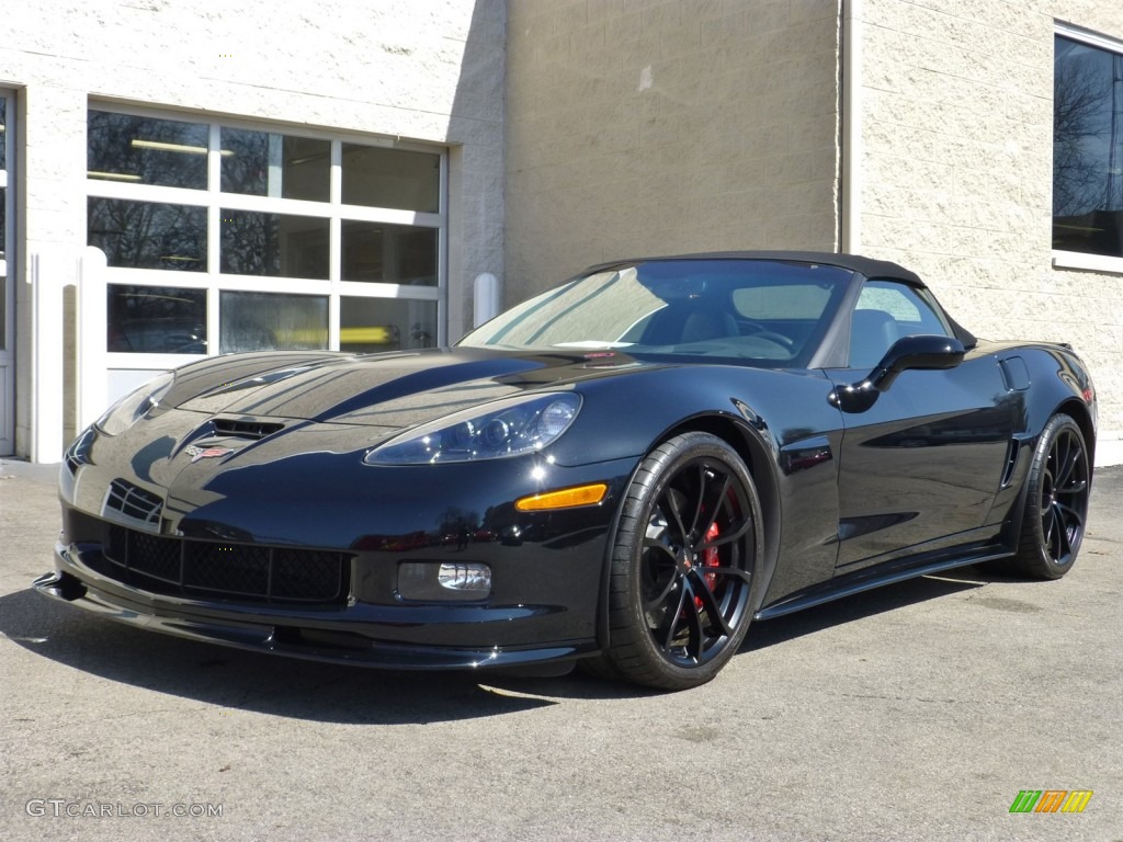 Black 2013 Chevrolet Corvette 427 Convertible Collector Edition Exterior Photo #79046798