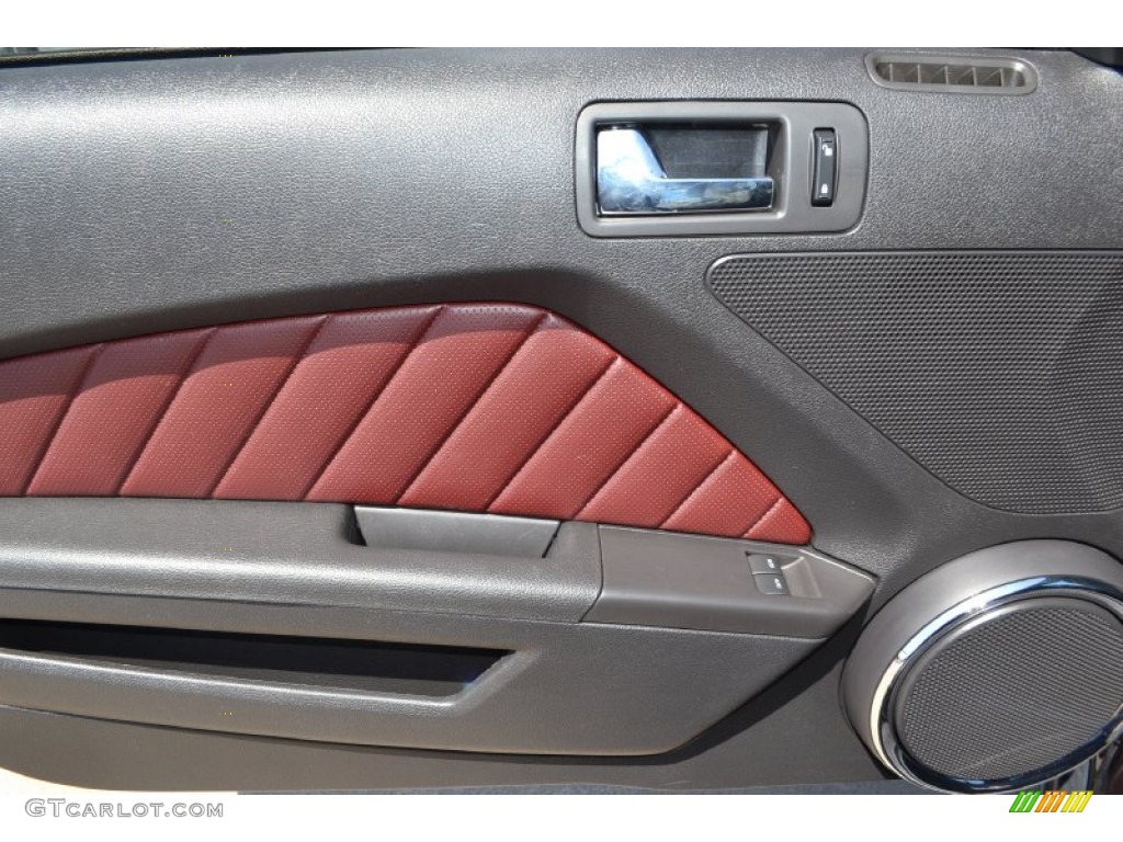 2012 Ford Mustang GT Premium Coupe Door Panel Photos