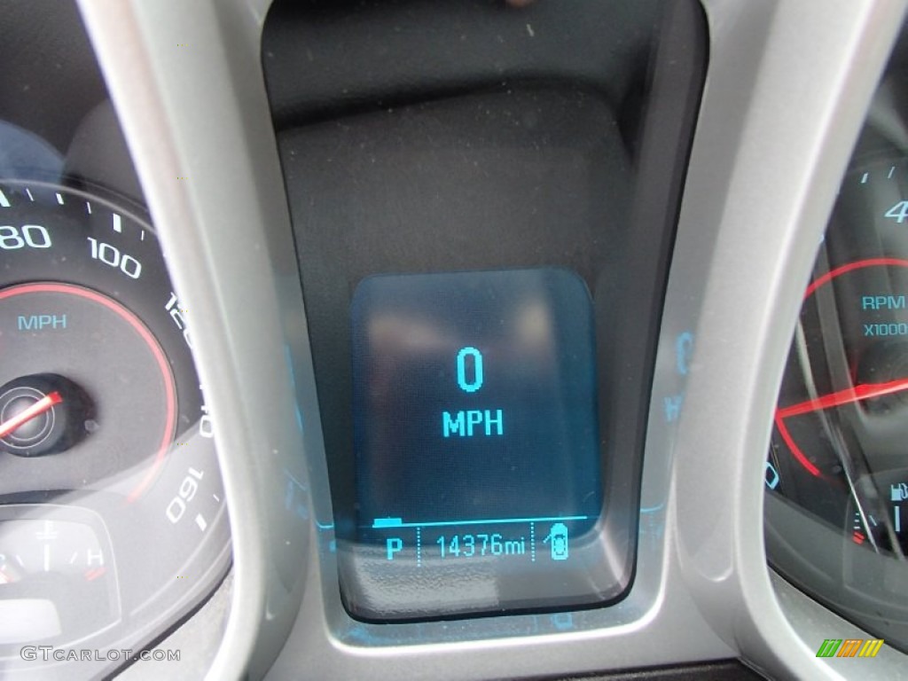 2012 Camaro LT Coupe - Rally Yellow / Black photo #19