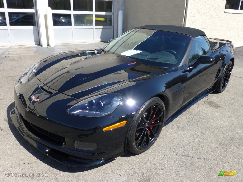 Black 2013 Chevrolet Corvette 427 Convertible Collector Edition Exterior Photo #79046833