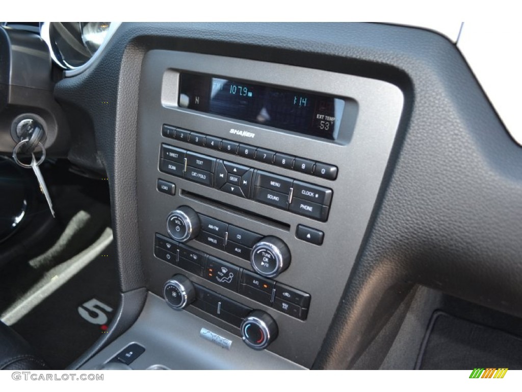 2012 Mustang GT Premium Coupe - Lava Red Metallic / Lava Red/Charcoal Black photo #17