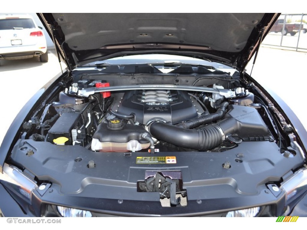 2012 Ford Mustang GT Premium Coupe 5.0 Liter DOHC 32-Valve Ti-VCT V8 Engine Photo #79046899