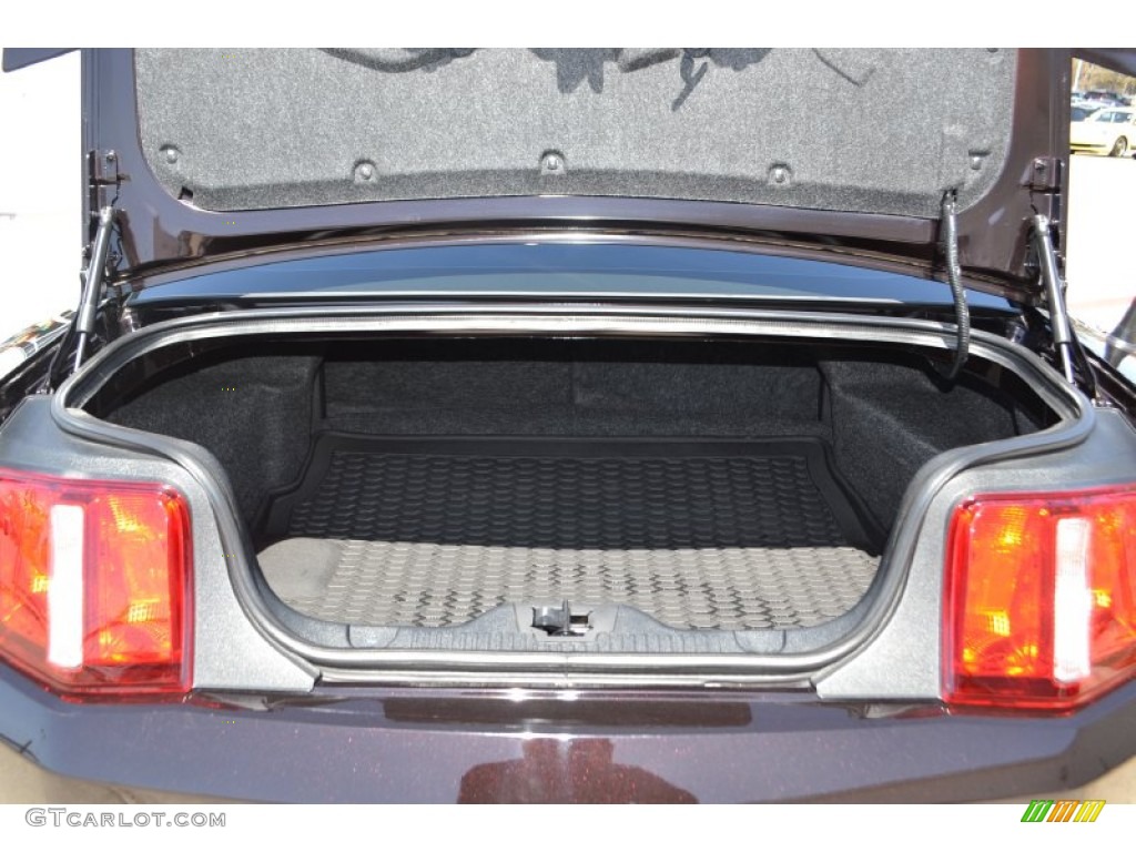 2012 Ford Mustang GT Premium Coupe Trunk Photos