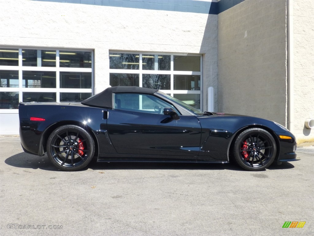Black 2013 Chevrolet Corvette 427 Convertible Collector Edition Exterior Photo #79047013