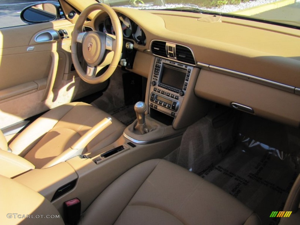 2008 911 Carrera S Cabriolet - Meteor Grey Metallic / Natural Brown photo #26