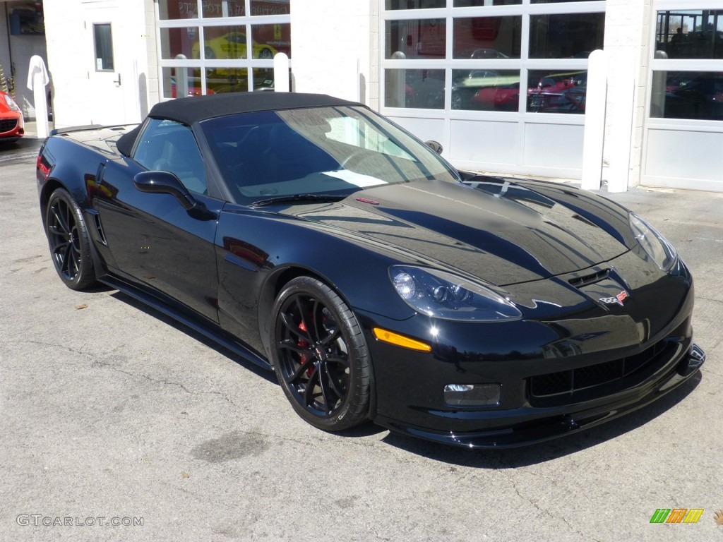 Black 2013 Chevrolet Corvette 427 Convertible Collector Edition Exterior Photo #79047081
