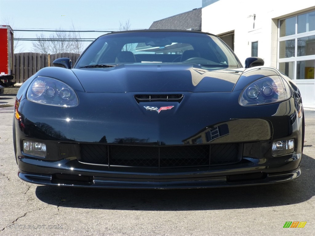 Black 2013 Chevrolet Corvette 427 Convertible Collector Edition Exterior Photo #79047111