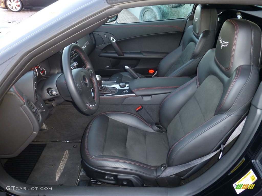 2013 Chevrolet Corvette 427 Convertible Collector Edition Front Seat Photo #79047220