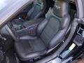 Ebony Front Seat Photo for 2013 Chevrolet Corvette #79047253