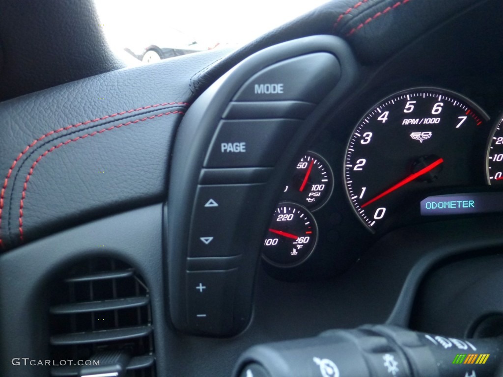 2013 Chevrolet Corvette 427 Convertible Collector Edition Controls Photo #79047280