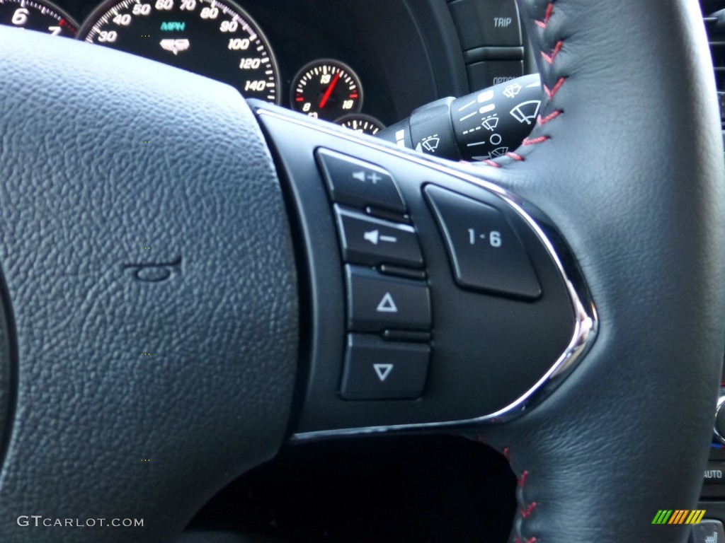 2013 Chevrolet Corvette 427 Convertible Collector Edition Controls Photo #79047451