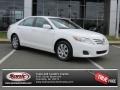 Super White - Camry LE Photo No. 1