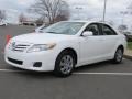 Super White - Camry LE Photo No. 3