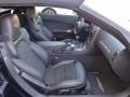 Ebony 2013 Chevrolet Corvette 427 Convertible Collector Edition Interior Color