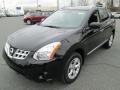 2011 Wicked Black Nissan Rogue SV AWD  photo #2