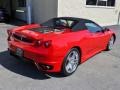 2006 Rosso Corsa (Red) Ferrari F430 Spider F1  photo #12