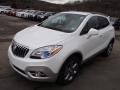 2013 White Pearl Tricoat Buick Encore Leather AWD  photo #2