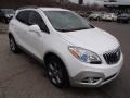 White Pearl Tricoat 2013 Buick Encore Leather AWD Exterior