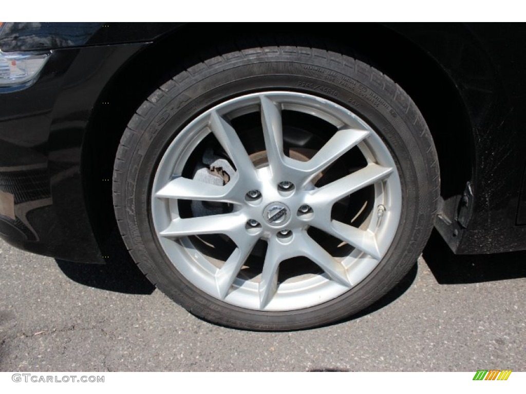 2012 Nissan Maxima 3.5 S Wheel Photo #79048101