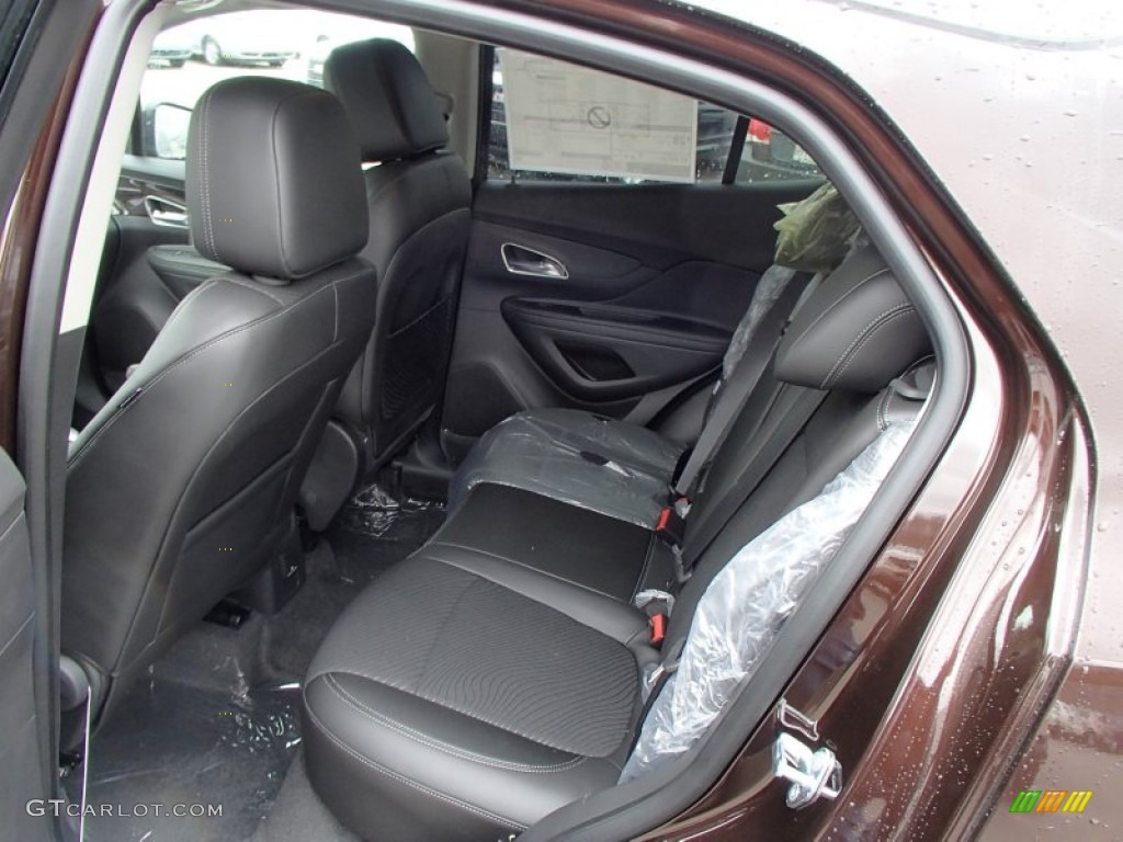 2013 Buick Encore Convenience Rear Seat Photo #79048525