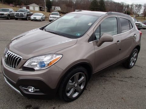 2013 Buick Encore Convenience Data, Info and Specs