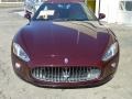 2013 Bordeaux Ponteveccio (Red Metallic) Maserati GranTurismo Convertible GranCabrio  photo #12