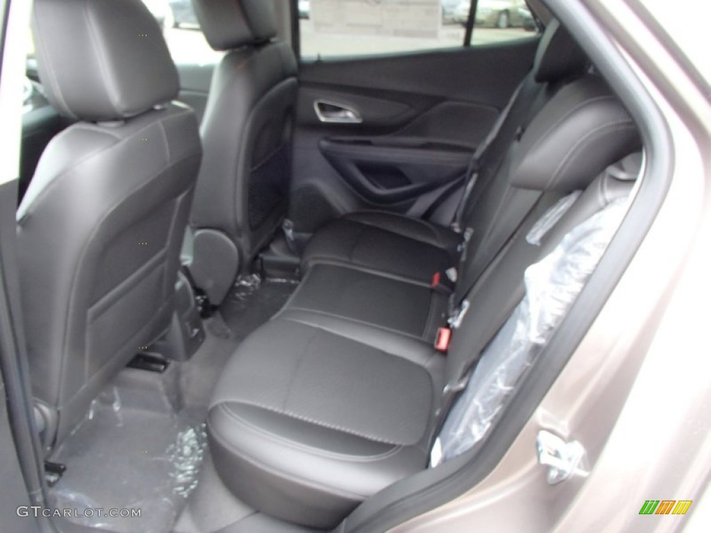2013 Buick Encore Convenience Rear Seat Photo #79048891