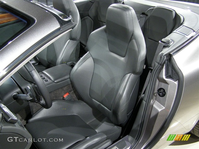 2006 DB9 Volante - Grey Metallic / Charcoal photo #5