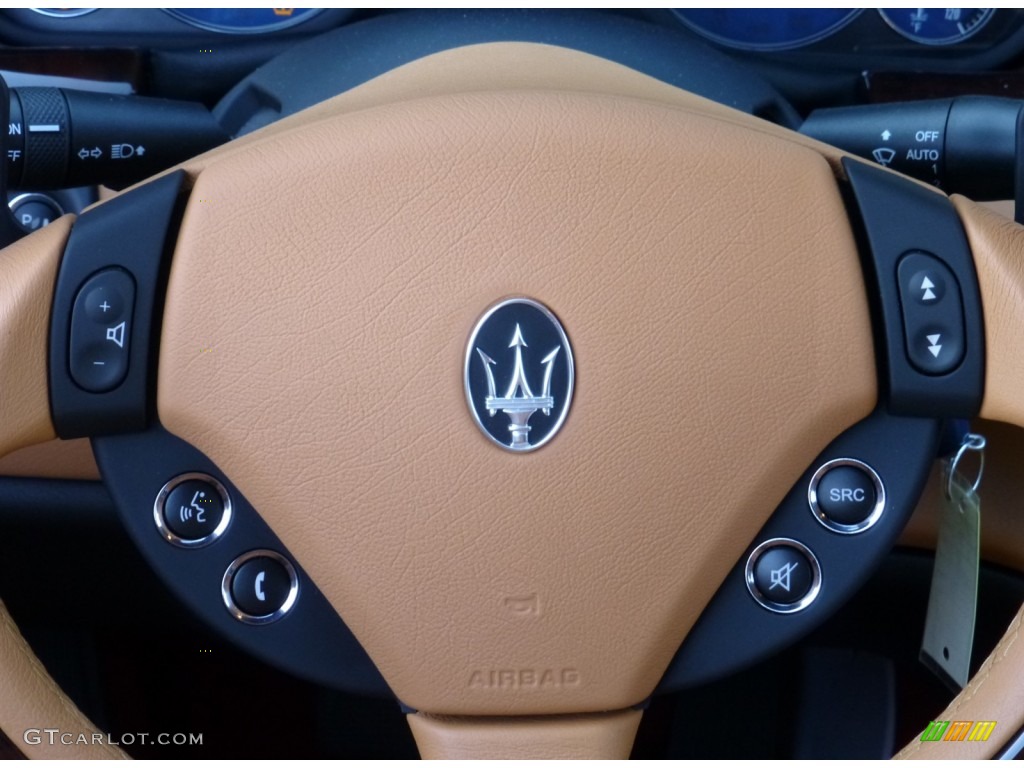 2013 Maserati GranTurismo Convertible GranCabrio Controls Photo #79049224