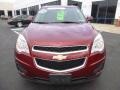 2010 Cardinal Red Metallic Chevrolet Equinox LT AWD  photo #8