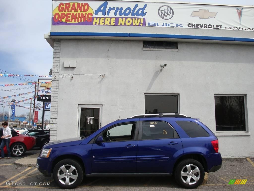 2006 Torrent AWD - Blue Streak Metallic / Sand Beige photo #3