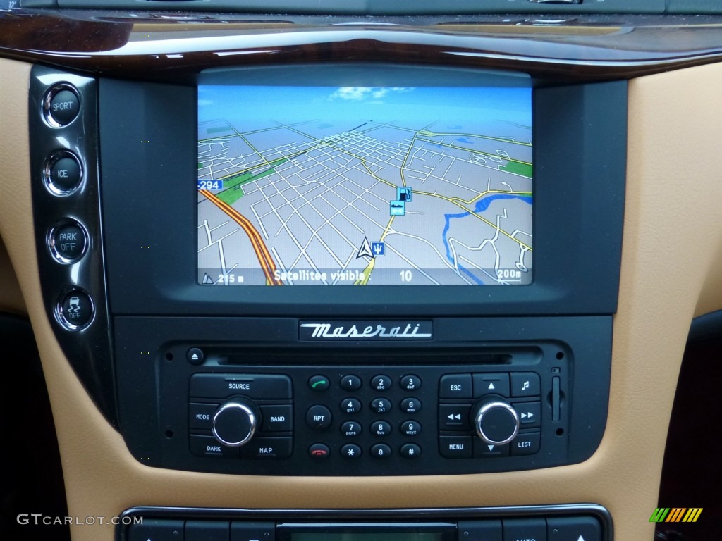 2013 Maserati GranTurismo Convertible GranCabrio Navigation Photo #79049293