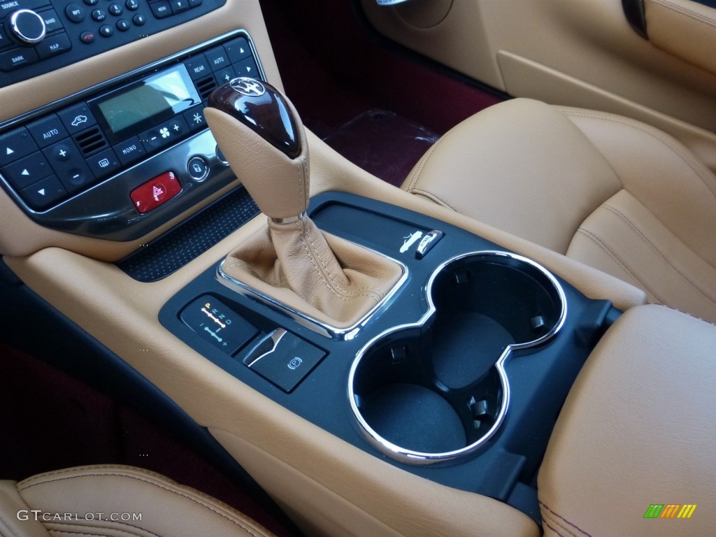 2013 Maserati GranTurismo Convertible GranCabrio 6 Speed ZF Paddle-Shift Automatic Transmission Photo #79049389