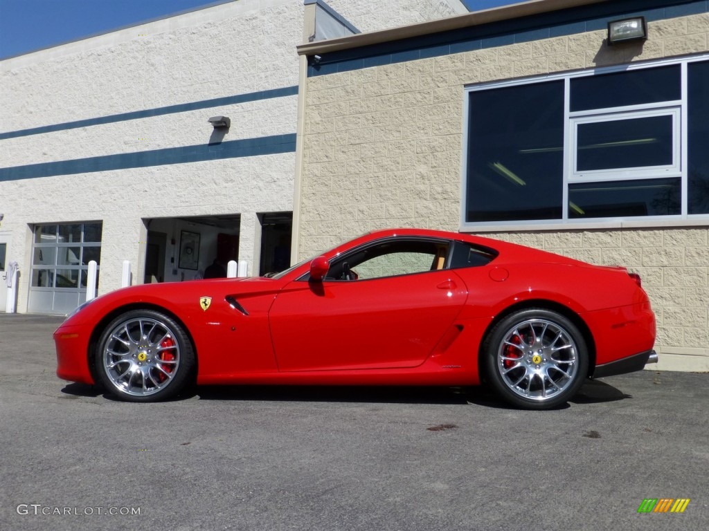 Rosso Corsa (Red) 2009 Ferrari 599 GTB Fiorano Standard 599 GTB Fiorano Model Exterior Photo #79049630
