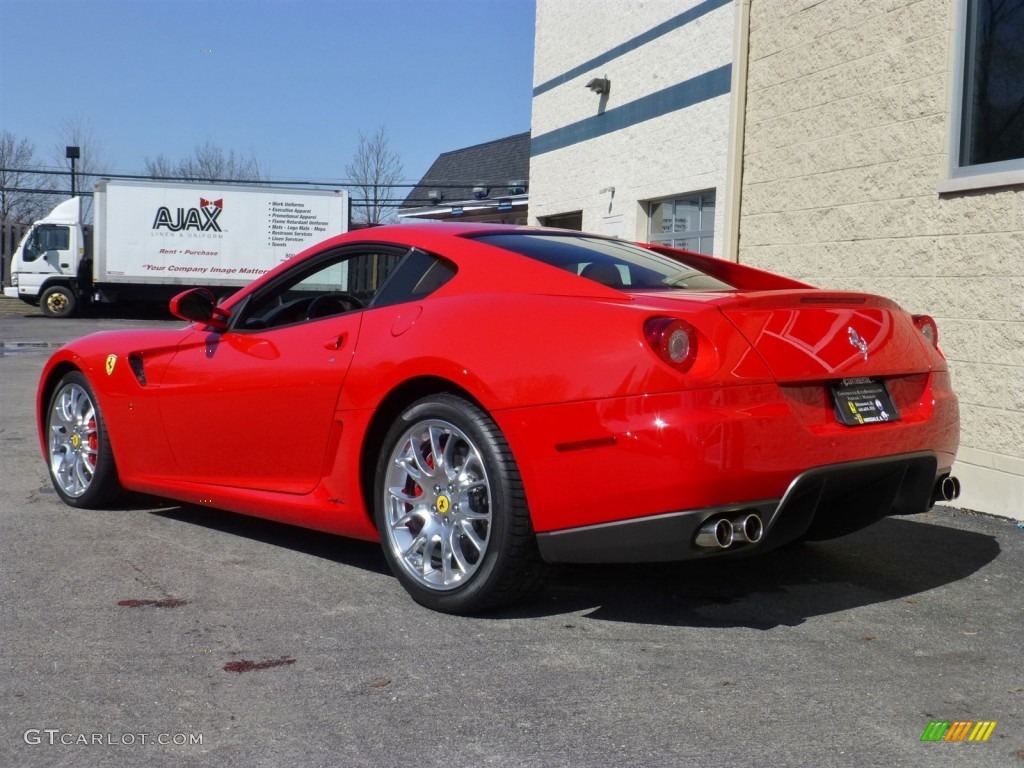 Rosso Corsa (Red) 2009 Ferrari 599 GTB Fiorano Standard 599 GTB Fiorano Model Exterior Photo #79049662