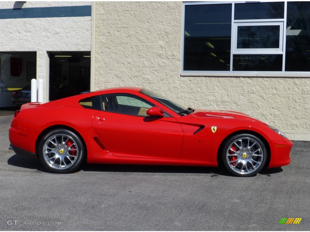 Rosso Corsa (Red) 2009 Ferrari 599 GTB Fiorano Standard 599 GTB Fiorano Model Exterior Photo #79049824