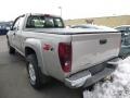 Silver Birch Metallic 2004 Chevrolet Colorado Z71 Extended Cab 4x4 Exterior