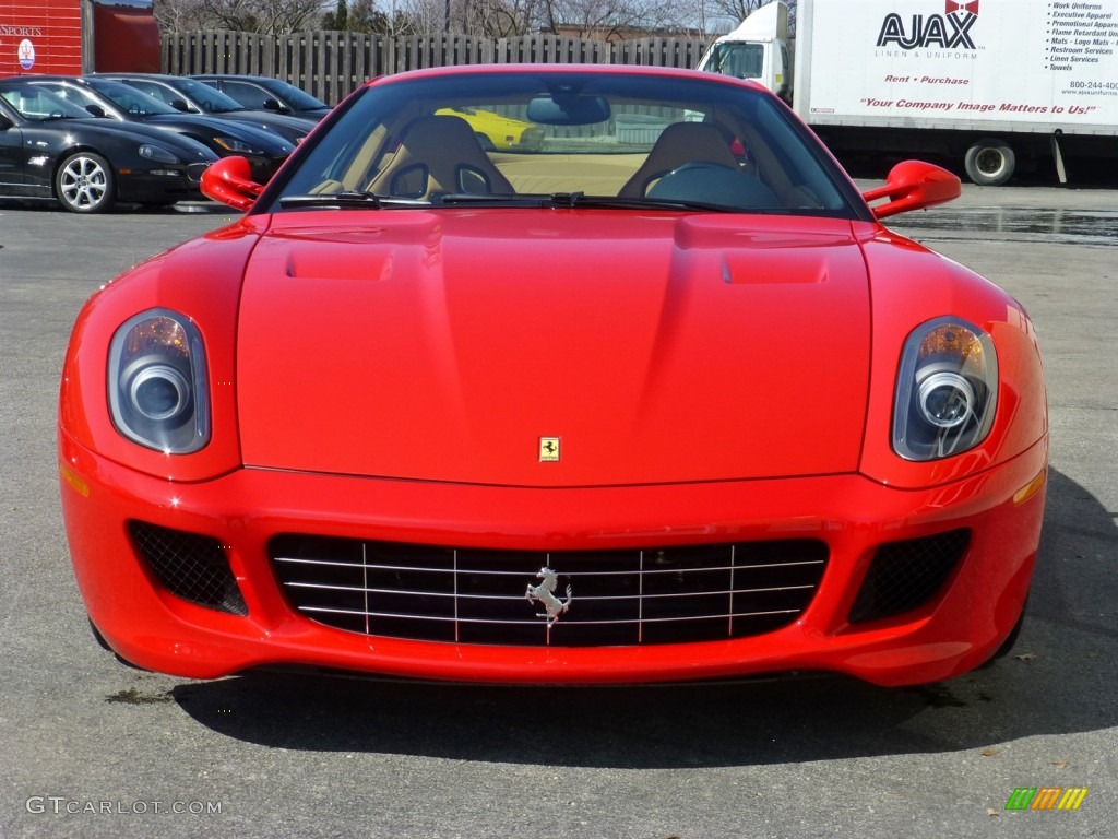 Rosso Corsa (Red) 2009 Ferrari 599 GTB Fiorano Standard 599 GTB Fiorano Model Exterior Photo #79049894
