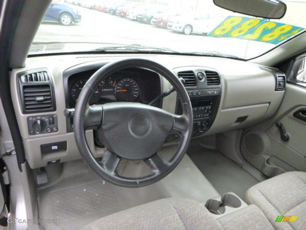 2004 Chevrolet Colorado Z71 Extended Cab 4x4 Dashboard Photos