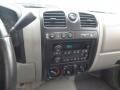 2004 Chevrolet Colorado Medium Dark Pewter Interior Controls Photo