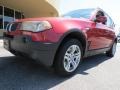 Flamenco Red Metallic - X3 3.0i Photo No. 1