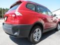 2004 Flamenco Red Metallic BMW X3 3.0i  photo #3