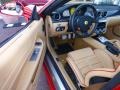 Beige Interior Photo for 2009 Ferrari 599 GTB Fiorano #79050101