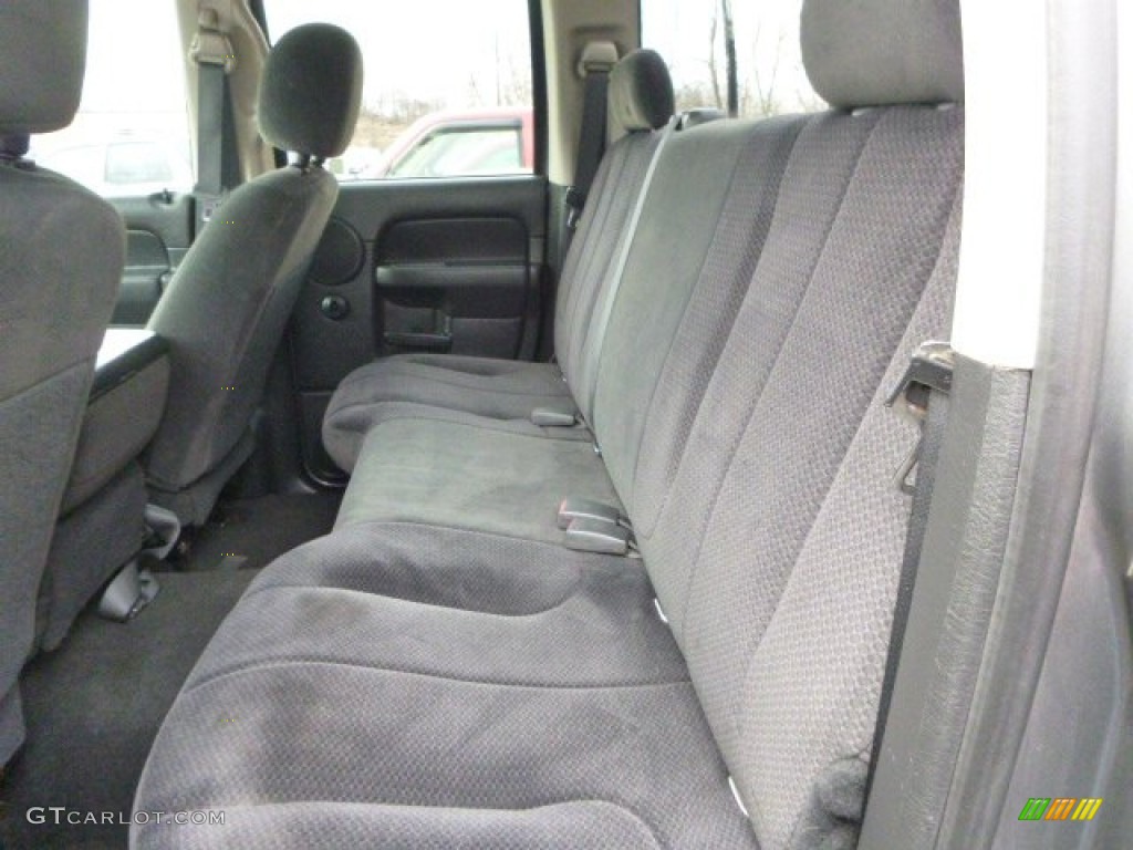 2005 Ram 1500 SLT Quad Cab 4x4 - Mineral Gray Metallic / Dark Slate Gray photo #7