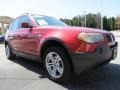 2004 Flamenco Red Metallic BMW X3 3.0i  photo #4