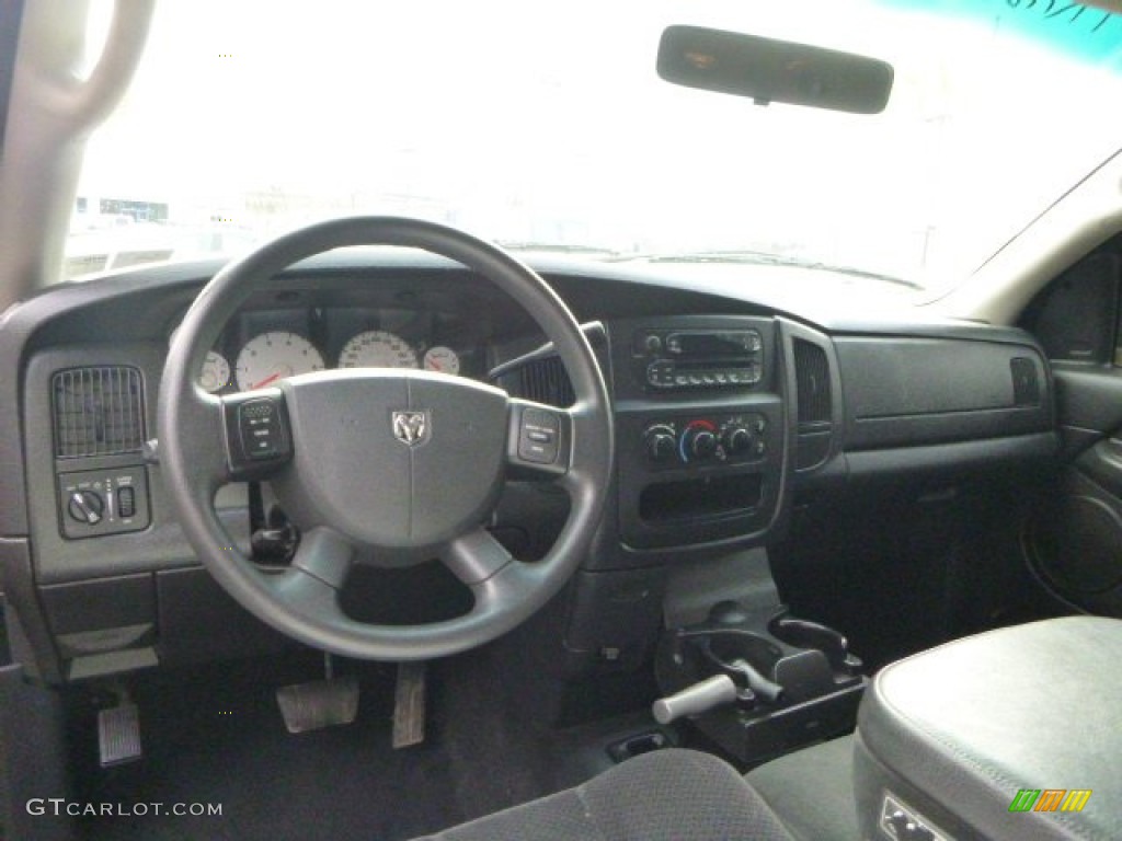 2005 Ram 1500 SLT Quad Cab 4x4 - Mineral Gray Metallic / Dark Slate Gray photo #8
