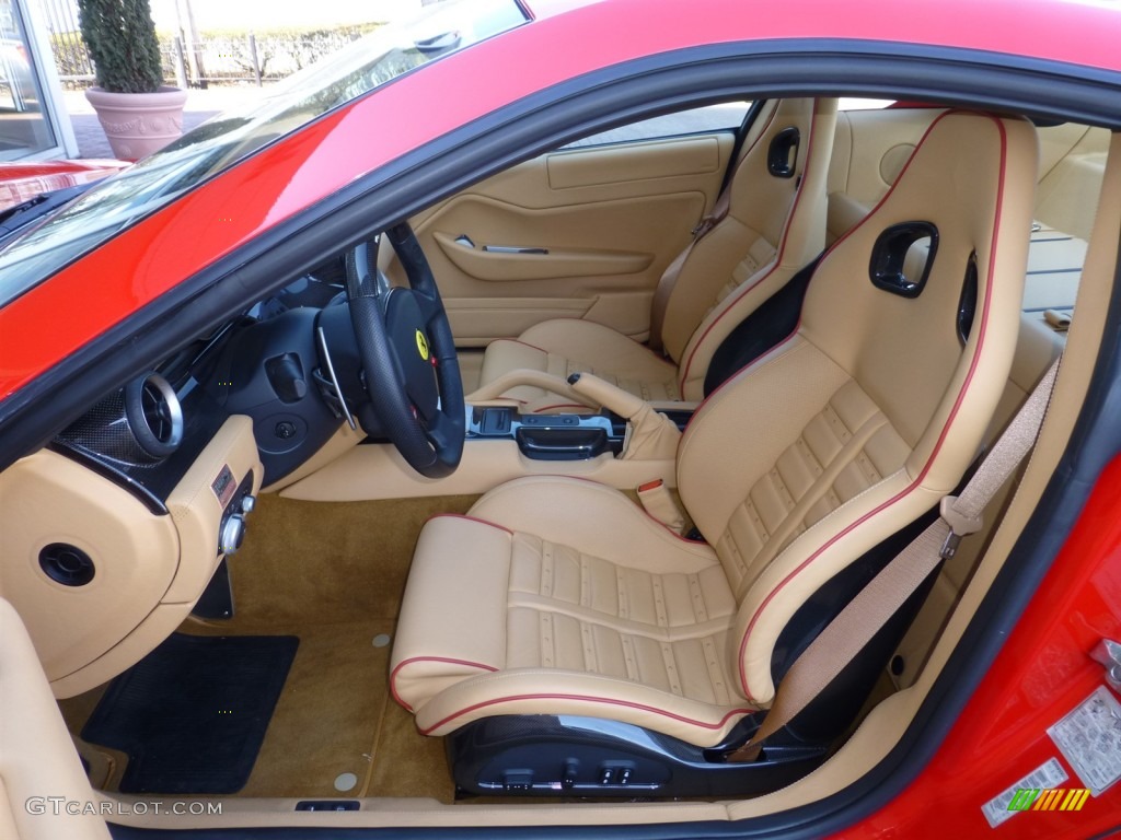 2009 Ferrari 599 GTB Fiorano Standard 599 GTB Fiorano Model Front Seat Photo #79050137