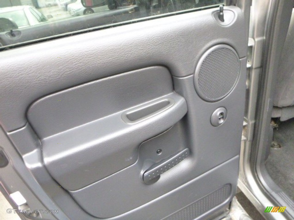 2005 Ram 1500 SLT Quad Cab 4x4 - Mineral Gray Metallic / Dark Slate Gray photo #10